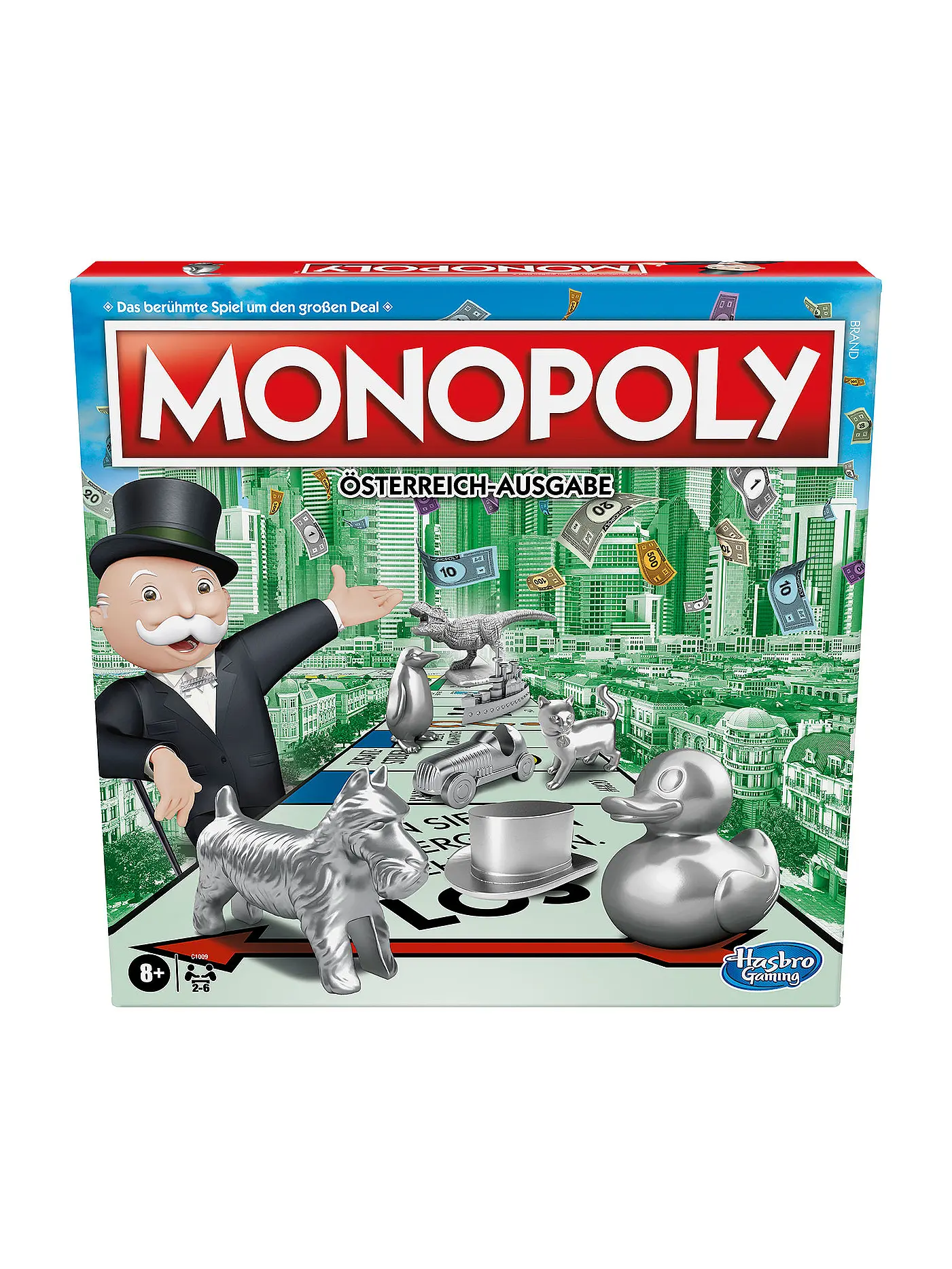 HASBRO | Brettspiel -  Monopoly Classic | 